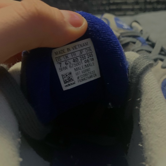 adidas Yung-1 Alpine - Picture 7 of 7